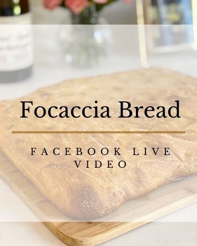 focaccia bread