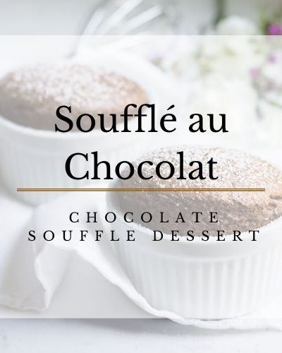 Chocolate Soufflé