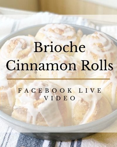 brioche cinnamon rolls
