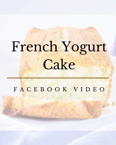 French Yogurt Cake