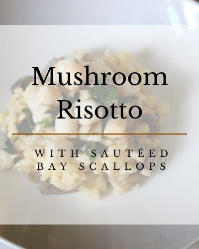 Mushroom Risotto