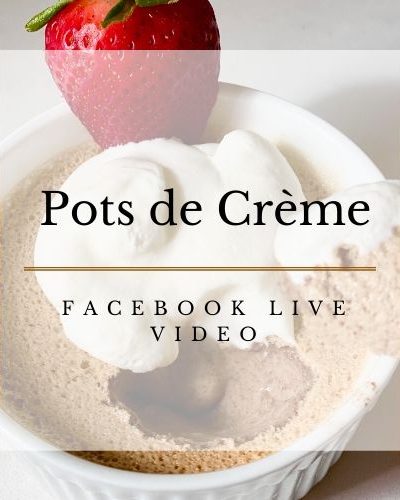 pots de creme
