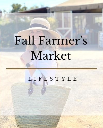 fall farmer's market