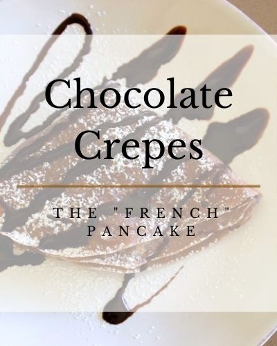 Chocolate-Crepes