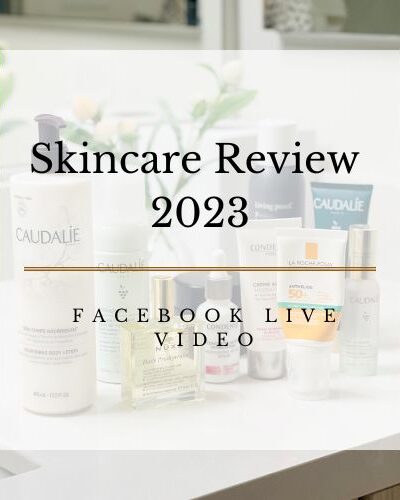 skincare review 2023