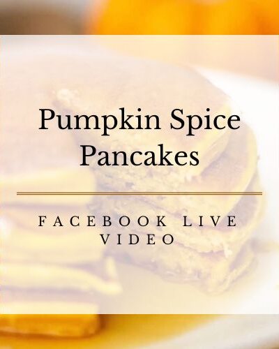 pumpkin spice pancakes